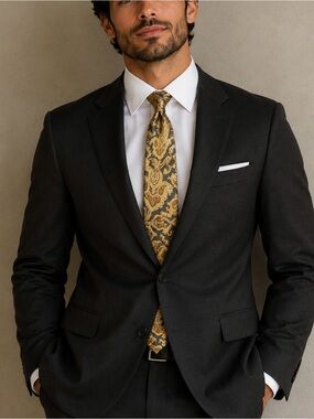 mPierre Balmain men tie Balmain - Authenticated Tie - Silk